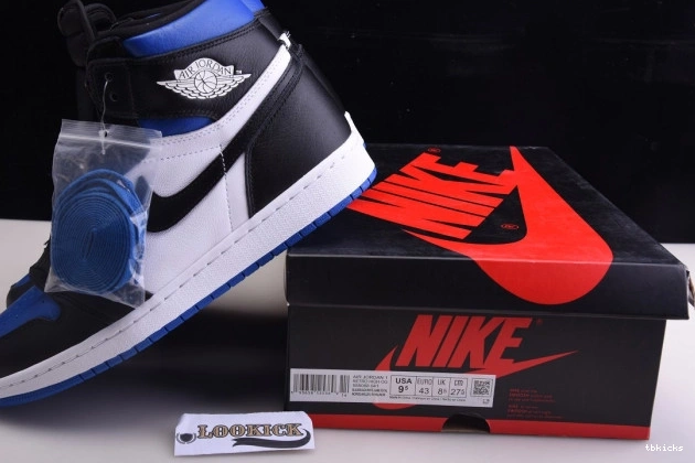 Reps TBK Game Retro Jordan Air High Royal 1 555088-041 OG 0823